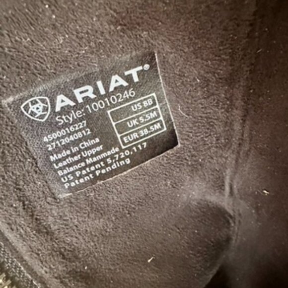 Ariat Cowboy Boots - Picture 4 of 6